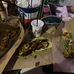 Pork Belly Lettuce Wraps