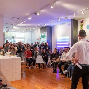 You have a vision and we help make it a reality.   Event venue in San Francisco CA