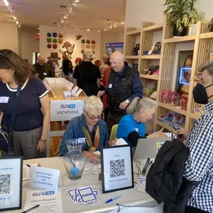 Welcoming our guests