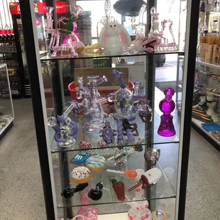 Just a Few glasses sold here.