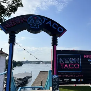 The entrance to below levels