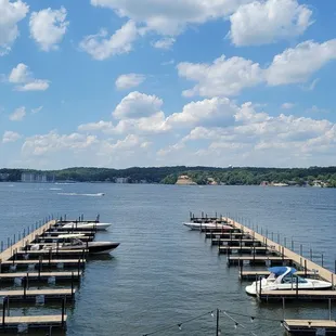 Boat Docks...plenty of slips!