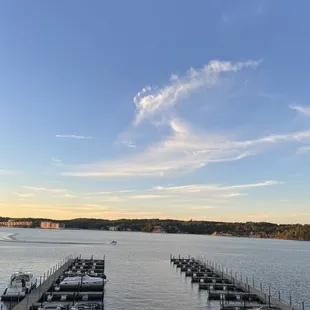 View from outdoor patio