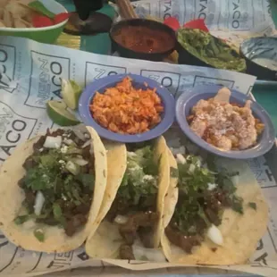 Carne Asada Tacos