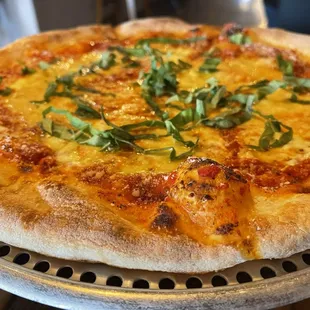 pizza, food