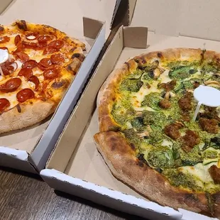 Cup &amp; Char and Pesto Cream, just get them both!