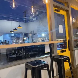 Window seating