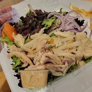 Rainbow Trout and Asian Pear Salad