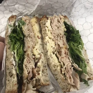 Smoked Chicken Breast Sandwich