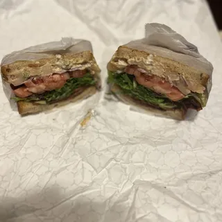 Shrimp Salad Sandwich