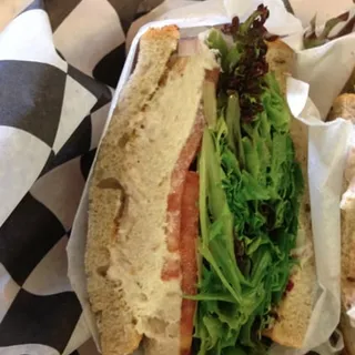 Smoked Whitefish Salad Sandwich