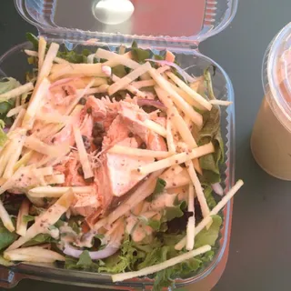 Tossed Salmon & Apple Salad