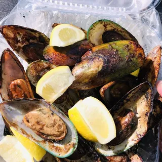Smoked New Zealand Mussels