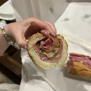 Italian hoagie - mediocre