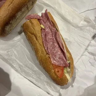 Italian hoagie