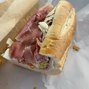 Italian hoagie