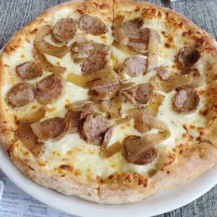 Fennel Sausage Pizza