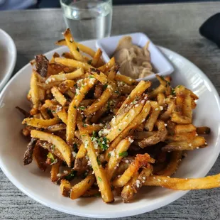 Truffle fries