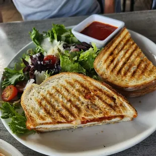 Chicken parmesan panini