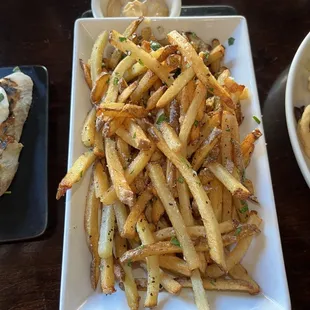 Truffle fries