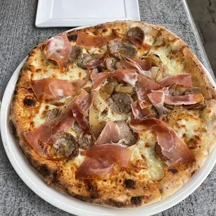 Sausage Pizza