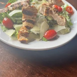 Grilled chicken salad