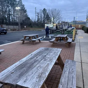 More patio dining