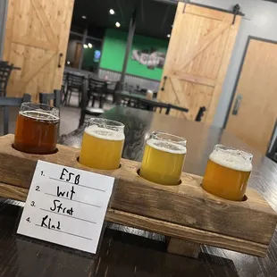 Beer Flight