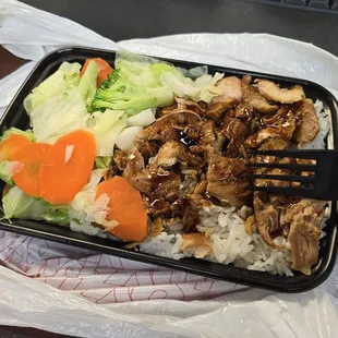 sushi and sashimi, food