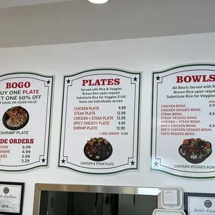 7/2/2021 Menu Updated