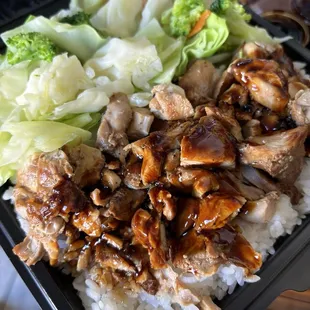 Teriyaki Bowl
