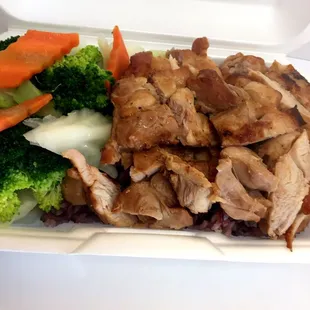 Grilled Orange Chicken