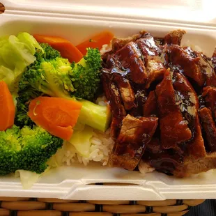 Teriyaki Beef