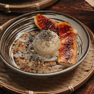 Bananas Foster Sticky Rice