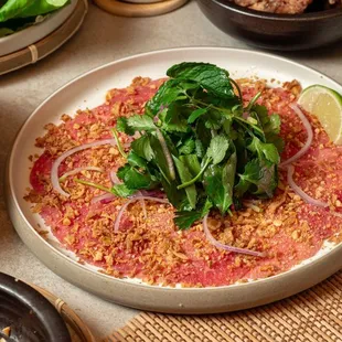 Beef Carpaccio (dinner only!)