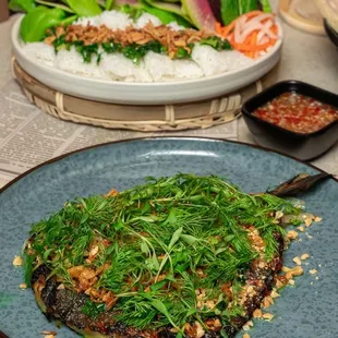 Whole Branzino (dinner only!)