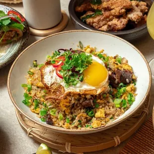 Beef Tongue Fried Rice