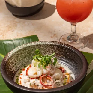 Seafood Ceviche