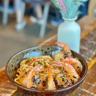Shrimp Garlic Noodle