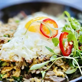 Beef Tongue Fried Rice