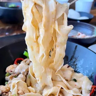 Szechuan Spicy Noodles