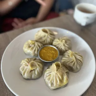 Vegetable Momo