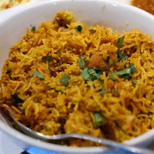 chicken biryani