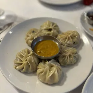 Vegetable Momo
