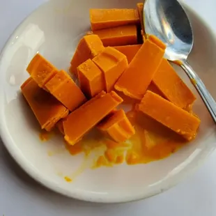 Mango kulfi