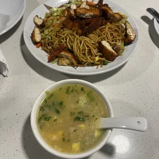 Chicken Hot and Sour Soup