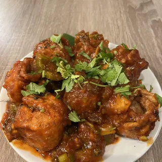 Momo Chili Vegetable