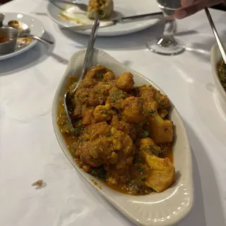 Aloo Gobi (Vegan)