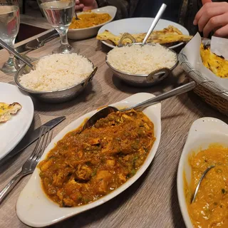 Coconut Shrimp Curry