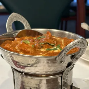 Chicken Tikka Masala: creamy!
